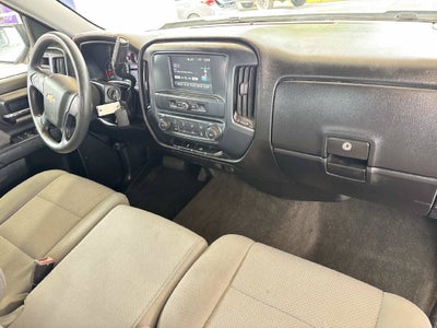 2018 Chevrolet Silverado 1500 Custom