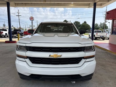 2018 Chevrolet Silverado 1500 Custom