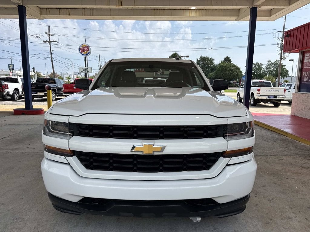 2018 Chevrolet Silverado 1500 Custom