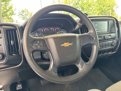 2018 Chevrolet Silverado 1500 Custom