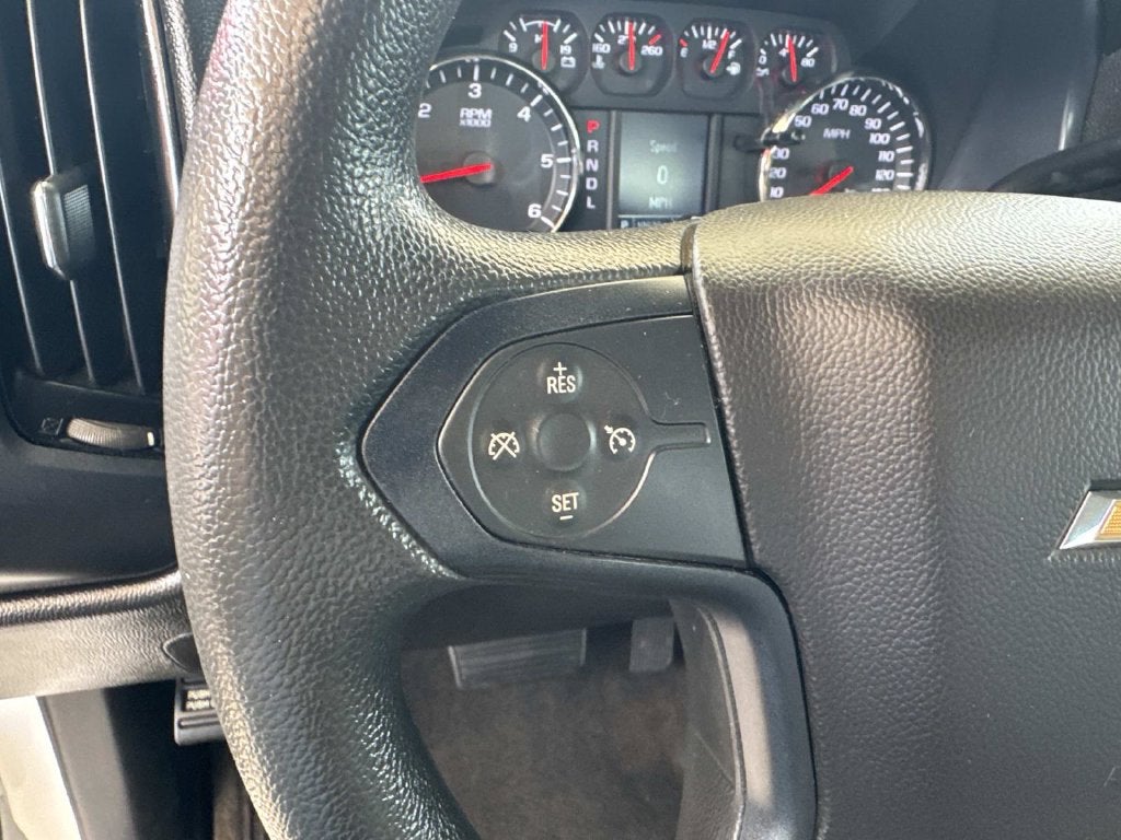 2018 Chevrolet Silverado 1500 Custom