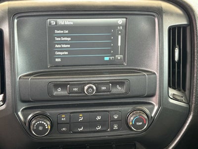 2018 Chevrolet Silverado 1500 Custom