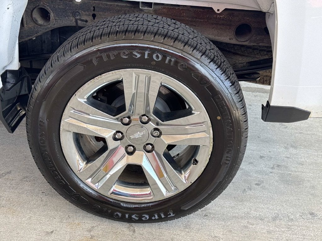 2018 Chevrolet Silverado 1500 Custom