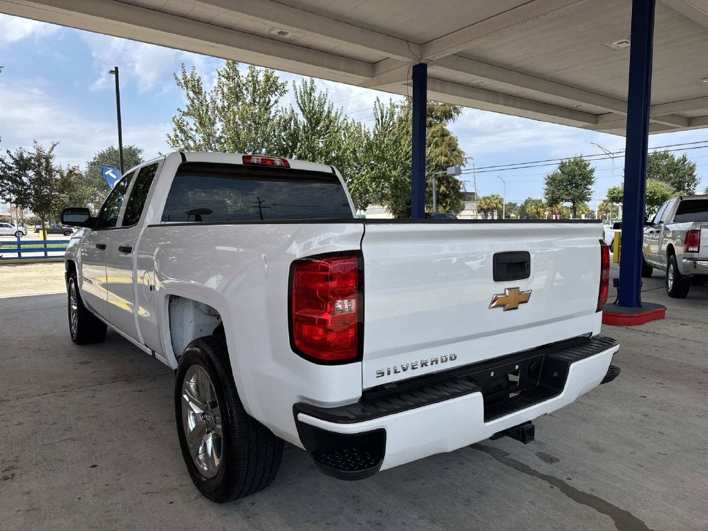 2018 Chevrolet Silverado 1500 Custom
