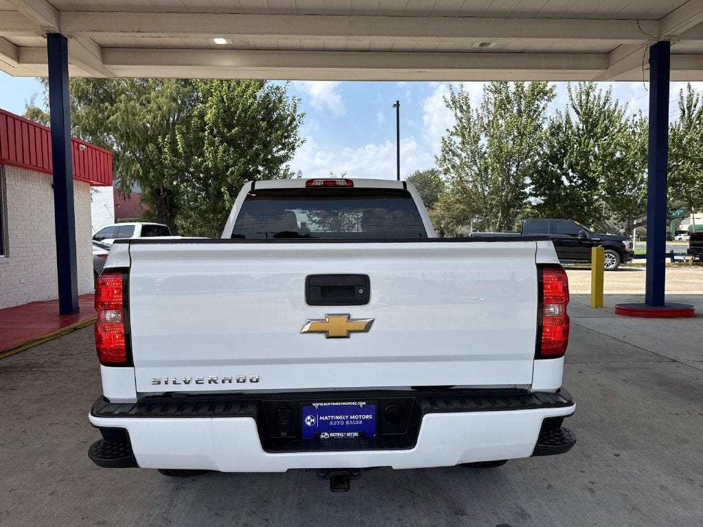 2018 Chevrolet Silverado 1500 Custom