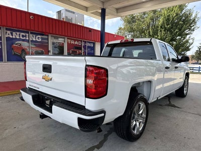 2018 Chevrolet Silverado 1500 Custom