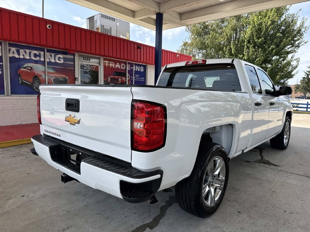 2018 Chevrolet Silverado 1500 Custom