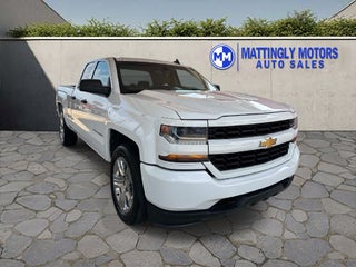 2018 Chevrolet Silverado 1500 Custom