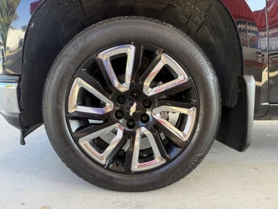 2019 Chevrolet Silverado 1500 LT Texas Edition