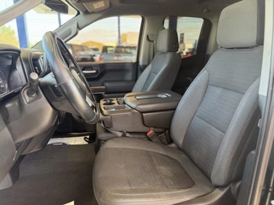 2019 Chevrolet Silverado 1500 LT Texas Edition