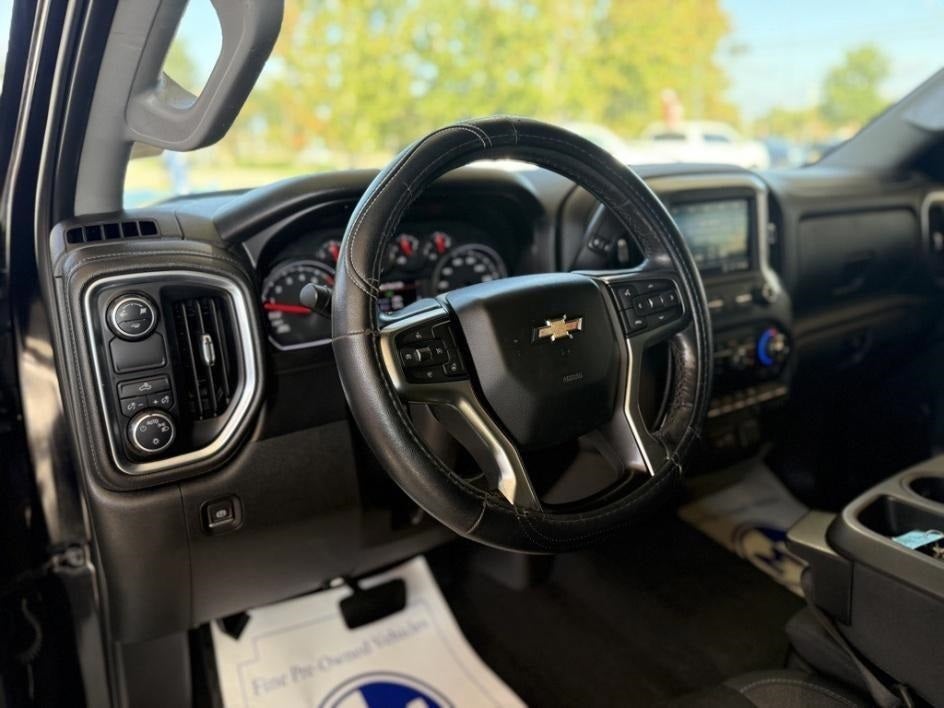 2019 Chevrolet Silverado 1500 LT Texas Edition