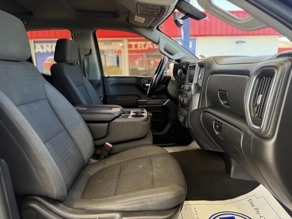 2019 Chevrolet Silverado 1500 LT Texas Edition