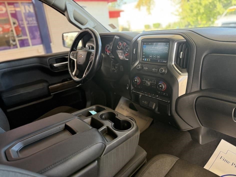 2019 Chevrolet Silverado 1500 LT Texas Edition