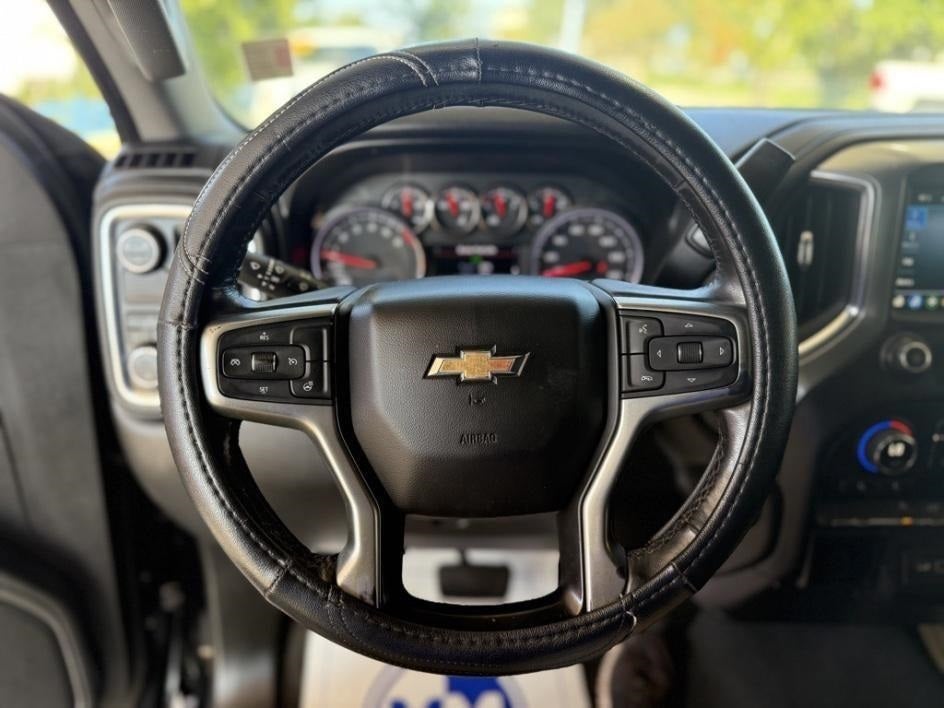 2019 Chevrolet Silverado 1500 LT Texas Edition