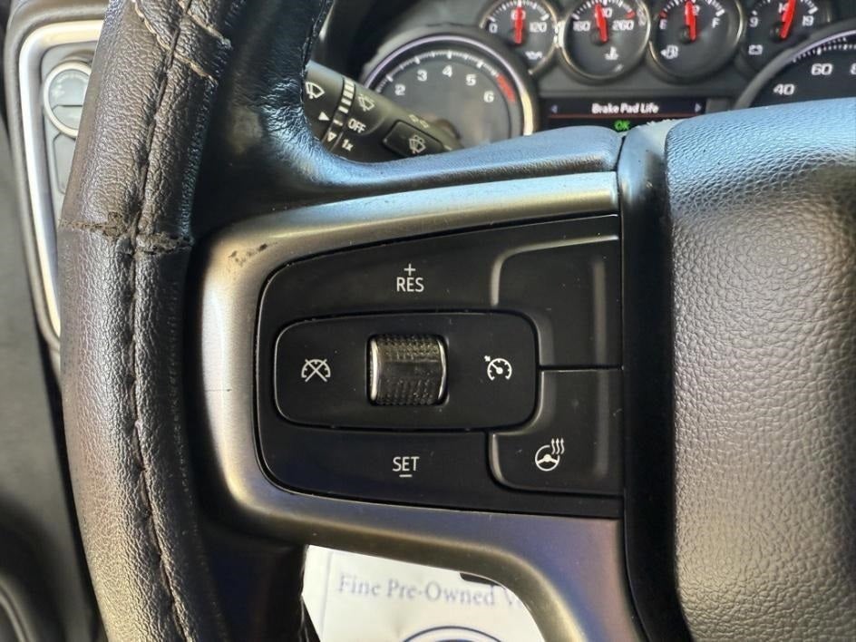 2019 Chevrolet Silverado 1500 LT Texas Edition