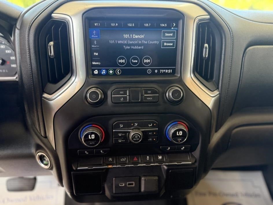 2019 Chevrolet Silverado 1500 LT Texas Edition