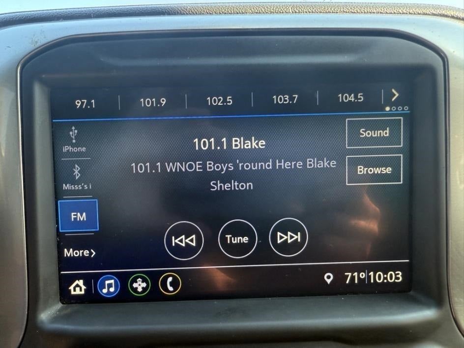 2019 Chevrolet Silverado 1500 LT Texas Edition