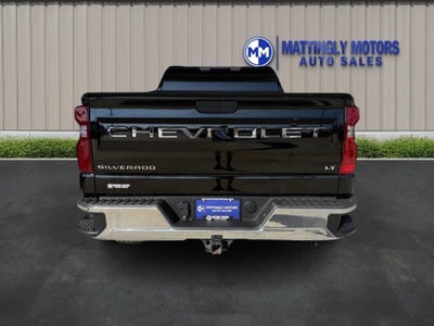 2019 Chevrolet Silverado 1500 LT Texas Edition