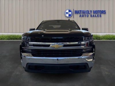 2019 Chevrolet Silverado 1500 LT Texas Edition