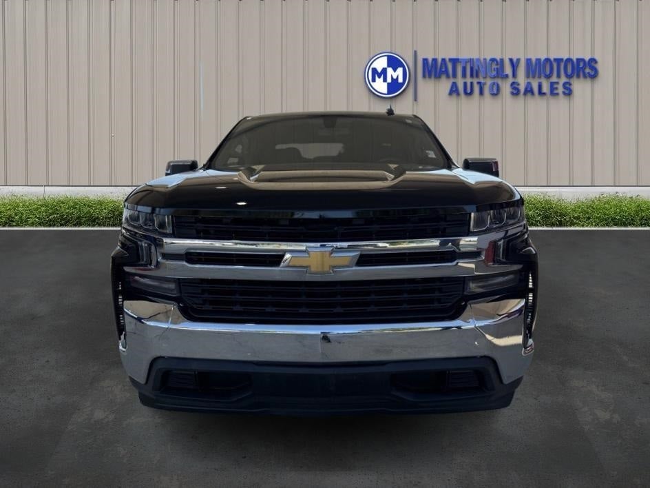 2019 Chevrolet Silverado 1500 LT Texas Edition