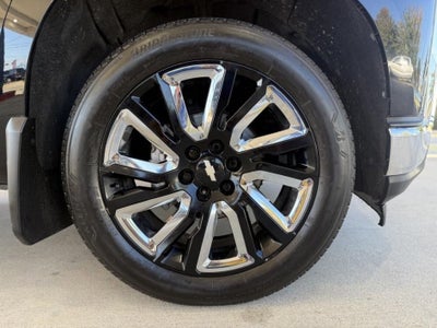 2019 Chevrolet Silverado 1500 LT Texas Edition