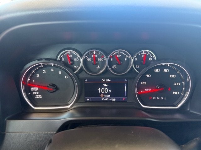 2020 Chevrolet Silverado 1500 LT