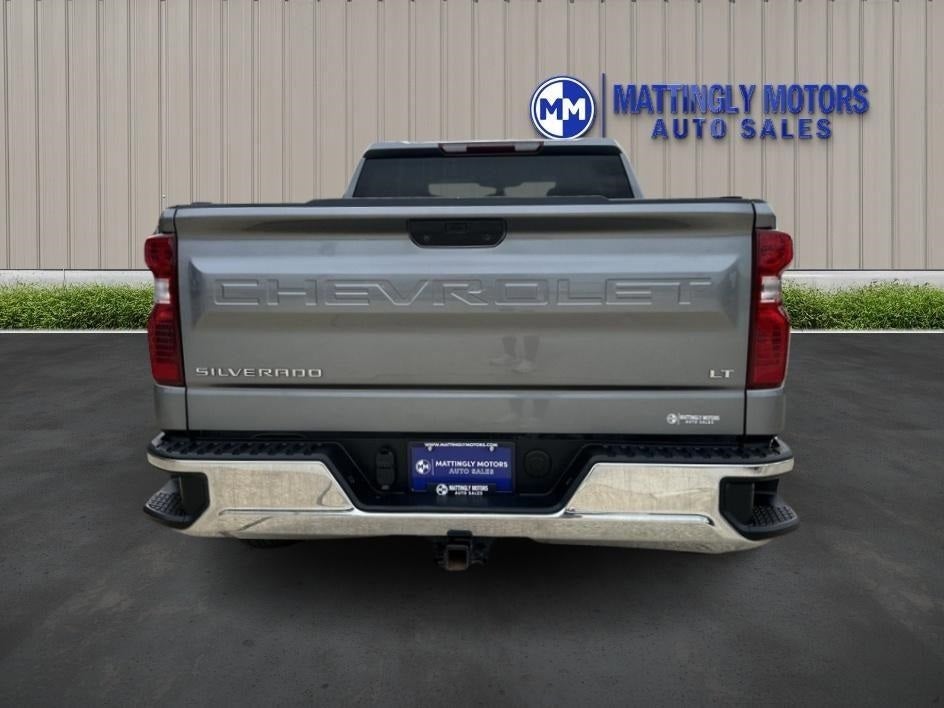 2020 Chevrolet Silverado 1500 LT