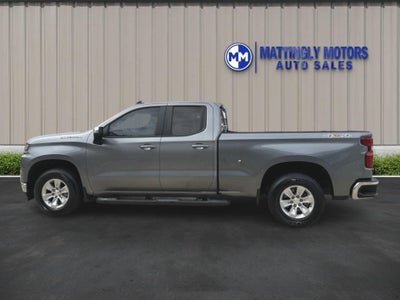 2020 Chevrolet Silverado 1500 LT