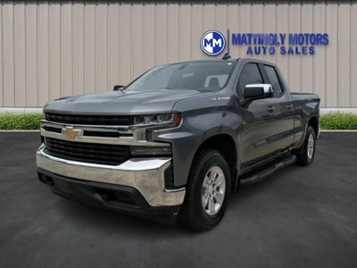2020 Chevrolet Silverado 1500 LT