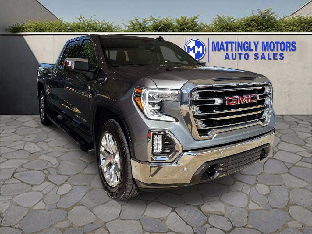 2021 GMC Sierra 1500 SLT