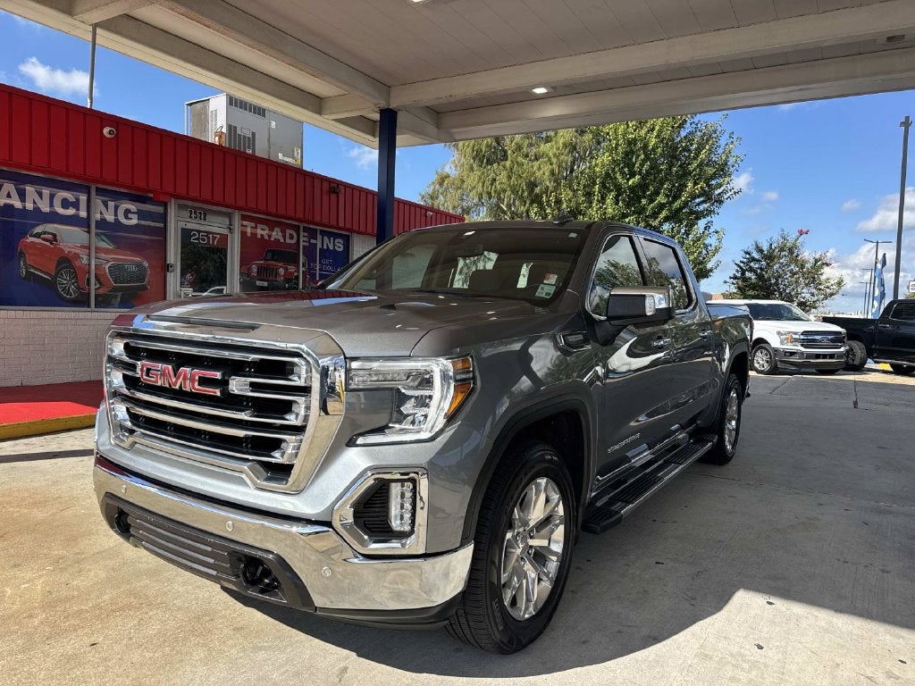 2021 GMC Sierra 1500 SLT