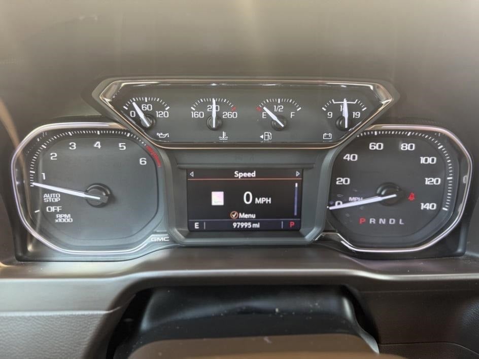 2021 GMC Sierra 1500 SLT