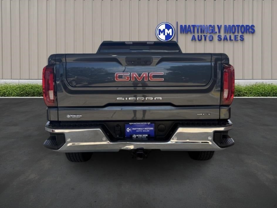 2021 GMC Sierra 1500 SLT