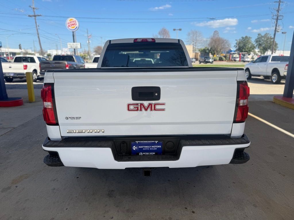 2017 GMC Sierra 1500 Base
