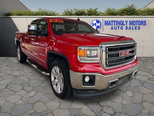 2015 GMC Sierra 1500 SLT