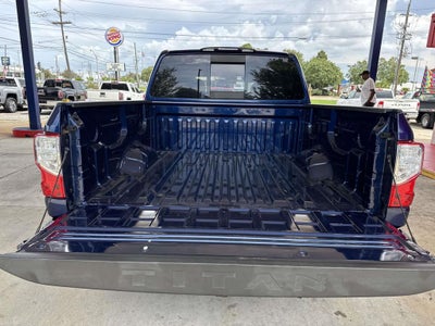 2021 Nissan Titan SV