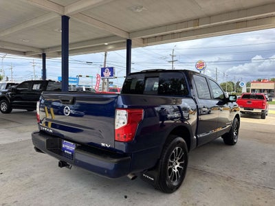 2021 Nissan Titan SV