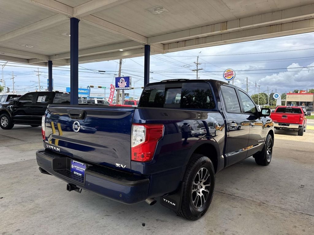 2021 Nissan Titan SV