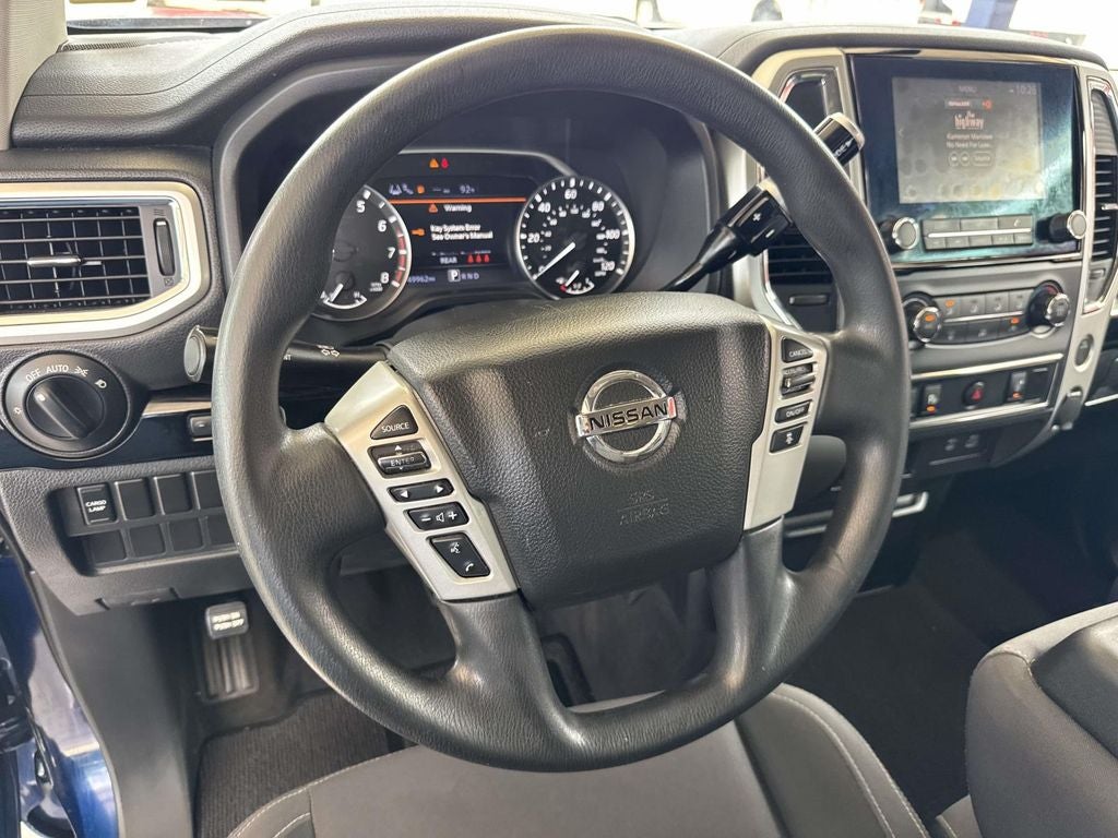 2021 Nissan Titan SV