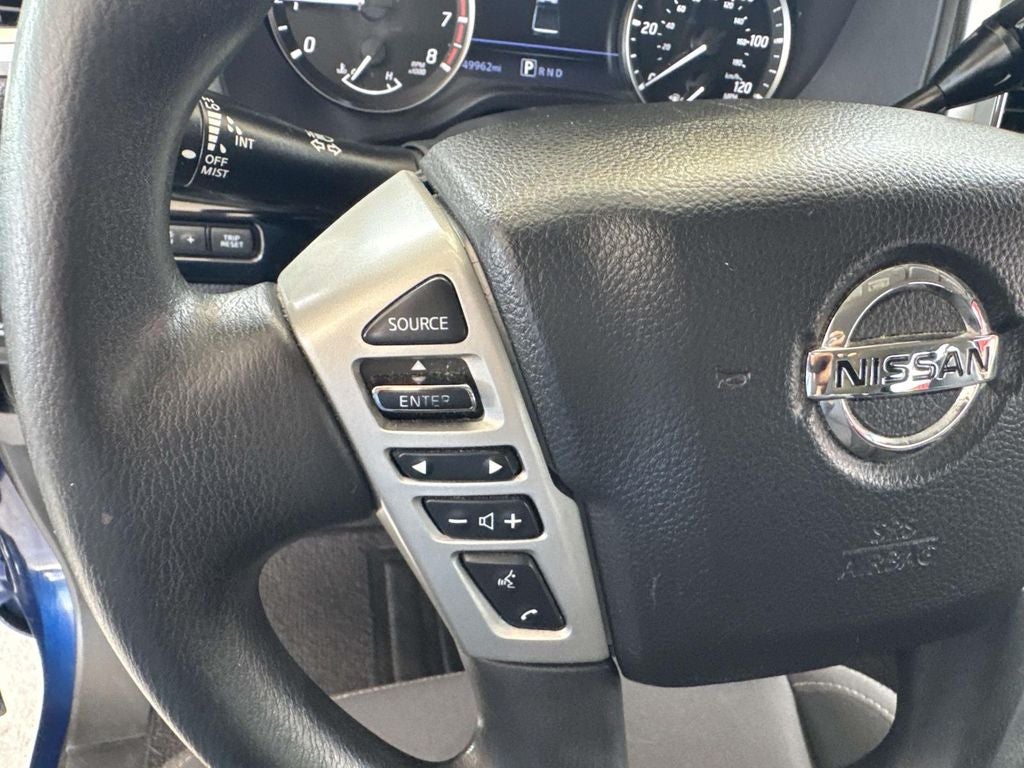 2021 Nissan Titan SV