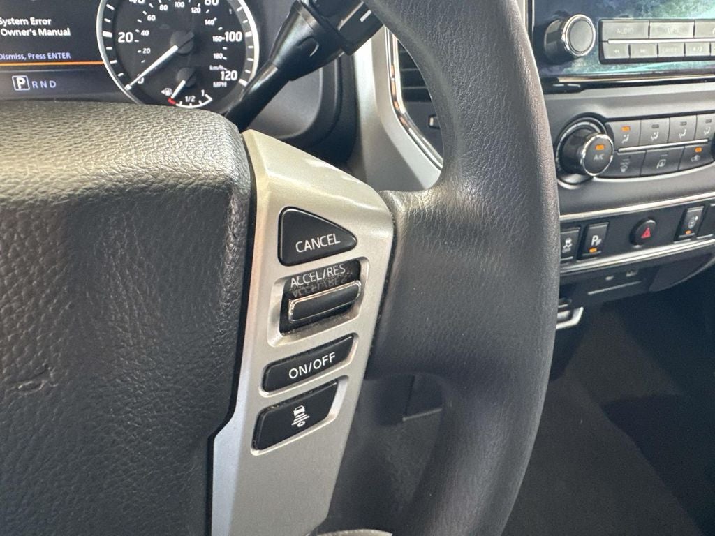 2021 Nissan Titan SV