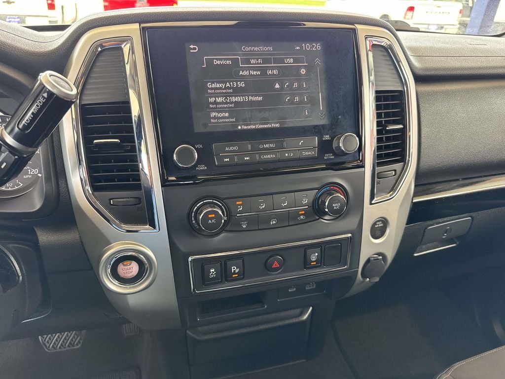 2021 Nissan Titan SV