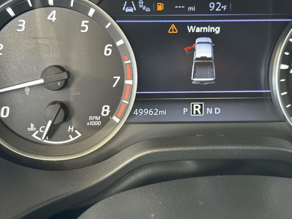 2021 Nissan Titan SV