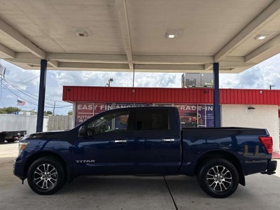 2021 Nissan Titan SV