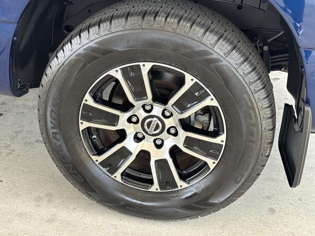 2021 Nissan Titan SV