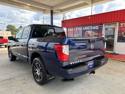 2021 Nissan Titan SV