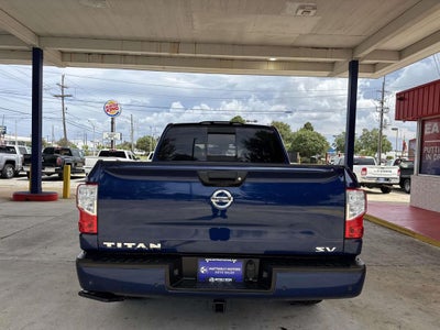 2021 Nissan Titan SV