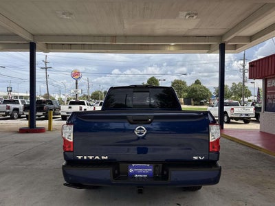2021 Nissan Titan SV