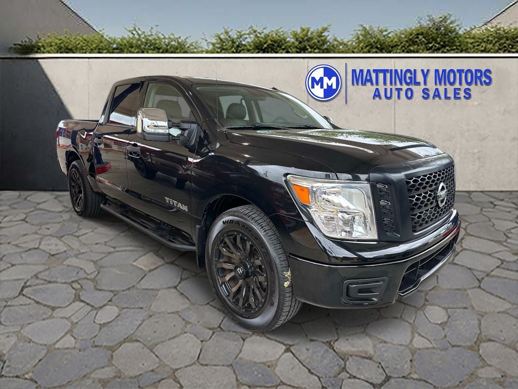 2019 Nissan Titan S
