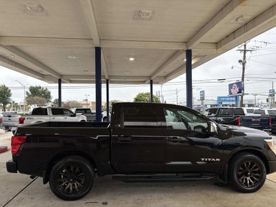 2019 Nissan Titan S